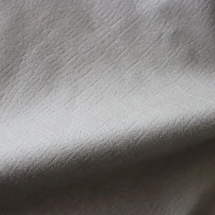 Elephant Skin Embossed Microsuede Upholstery Fabric high quality