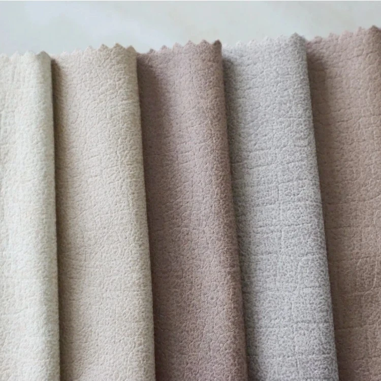 Elephant Skin Embossed Microsuede Upholstery Fabric best